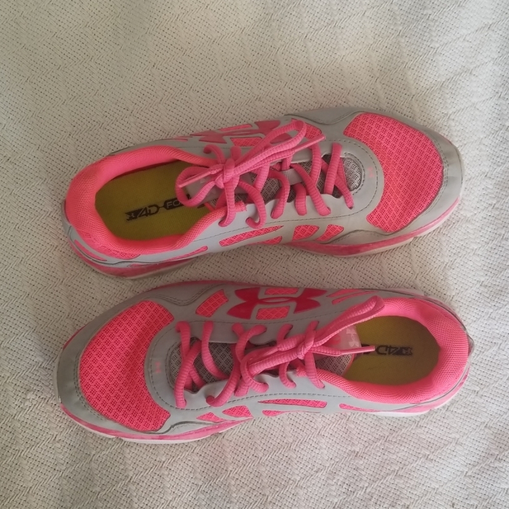 Under Armour Running Shoes Breast Cancer Awareness
